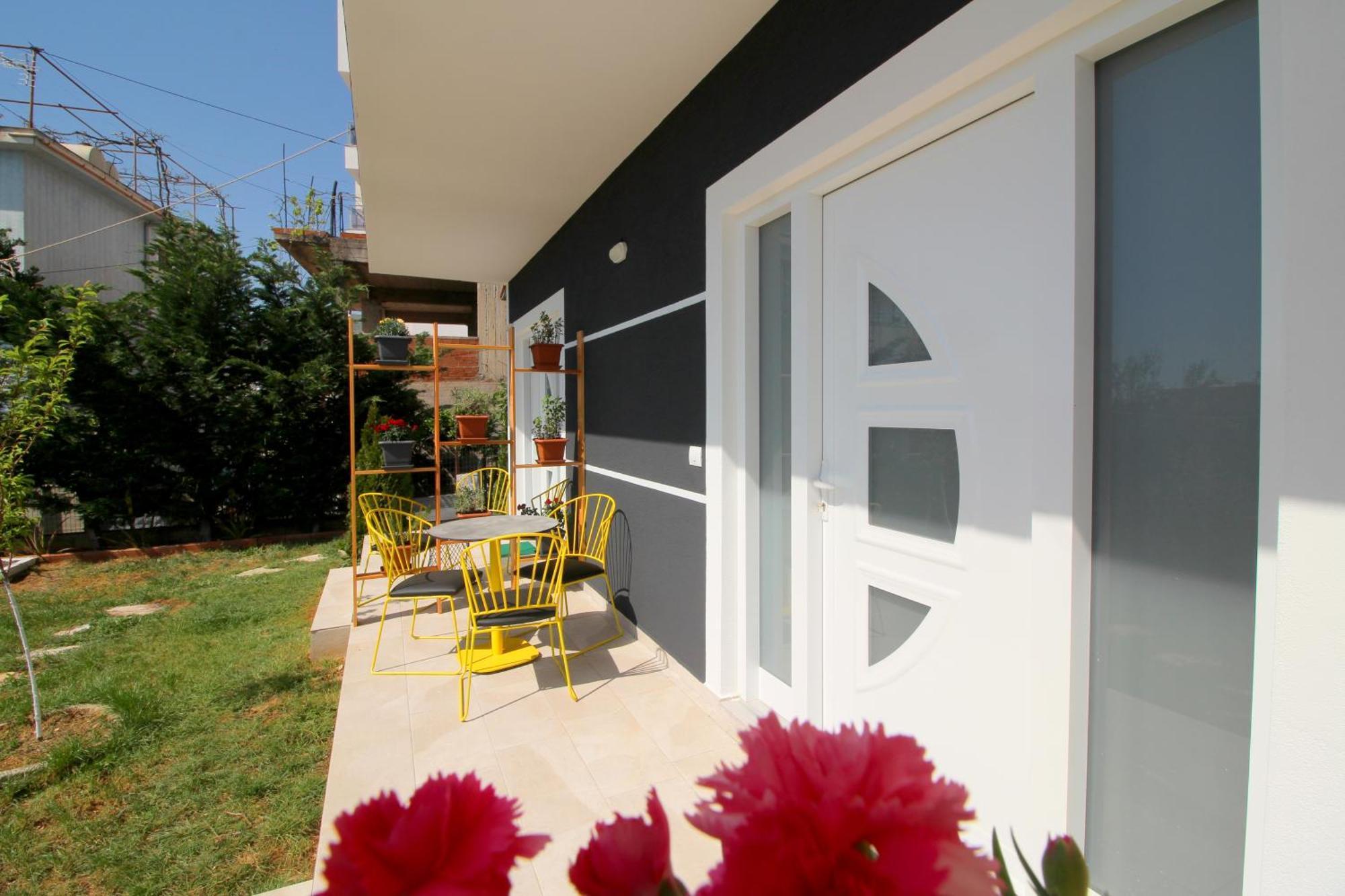 Alis Apartments Sarandë Exteriér fotografie