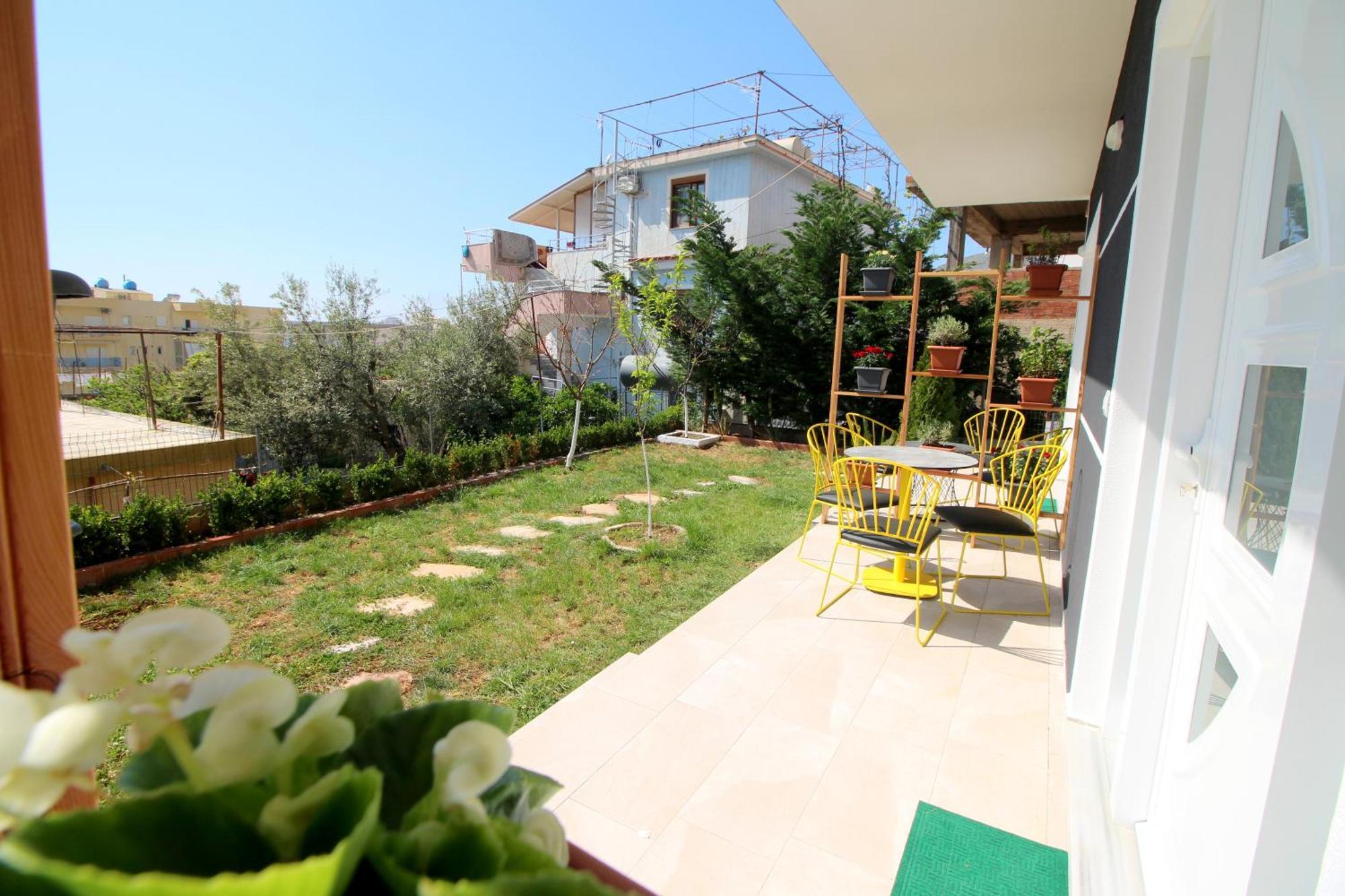 Alis Apartments Sarandë Exteriér fotografie