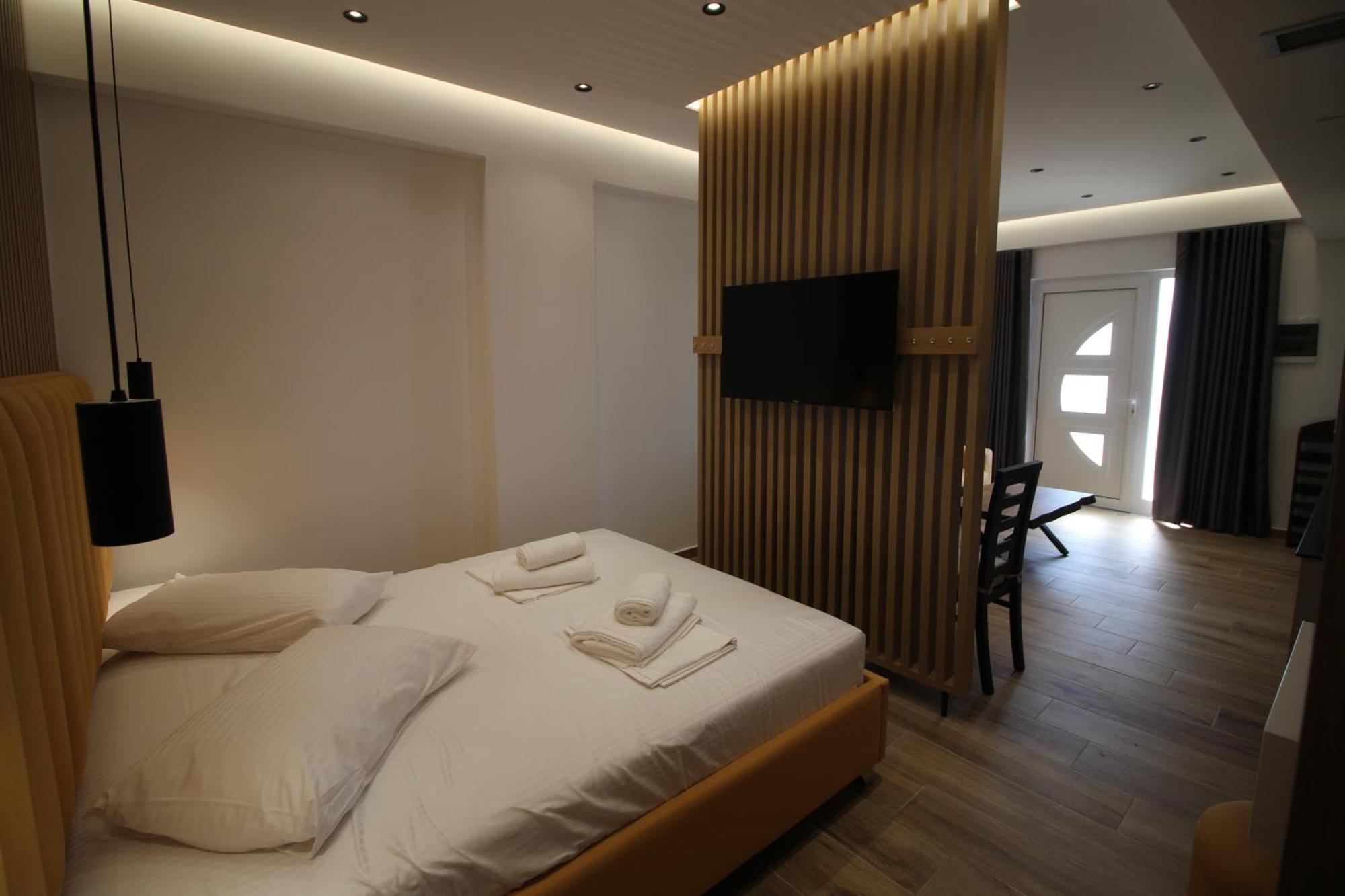 Alis Apartments Sarandë Exteriér fotografie