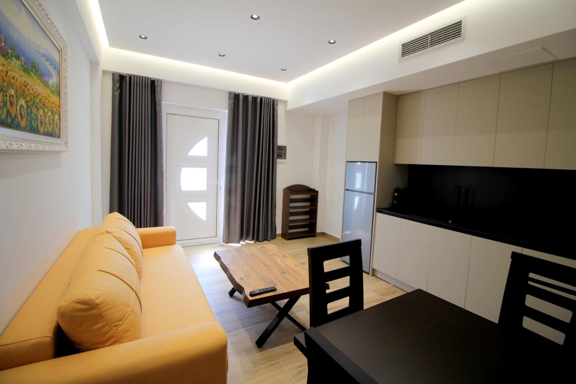 Alis Apartments Sarandë Exteriér fotografie