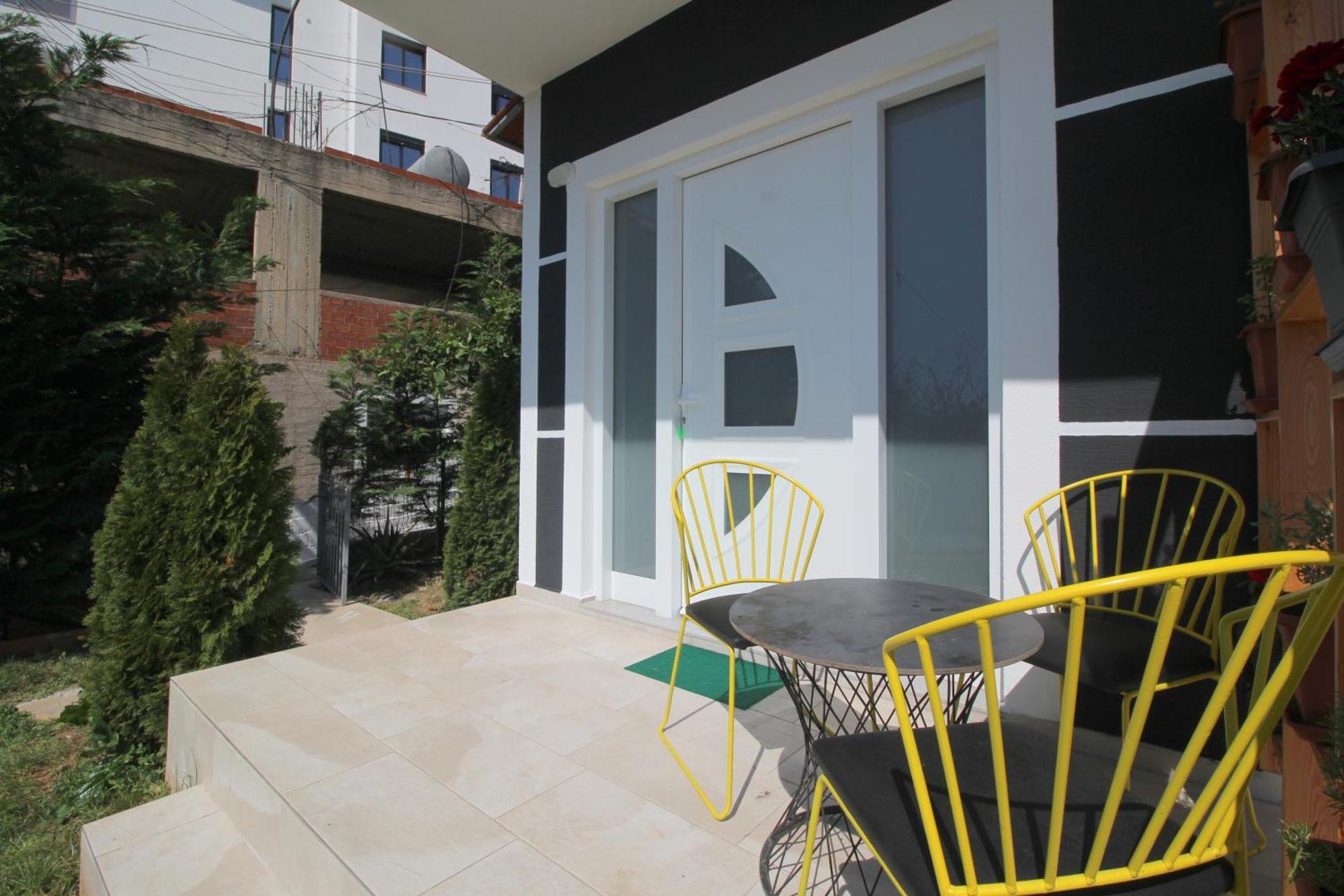 Alis Apartments Sarandë Exteriér fotografie