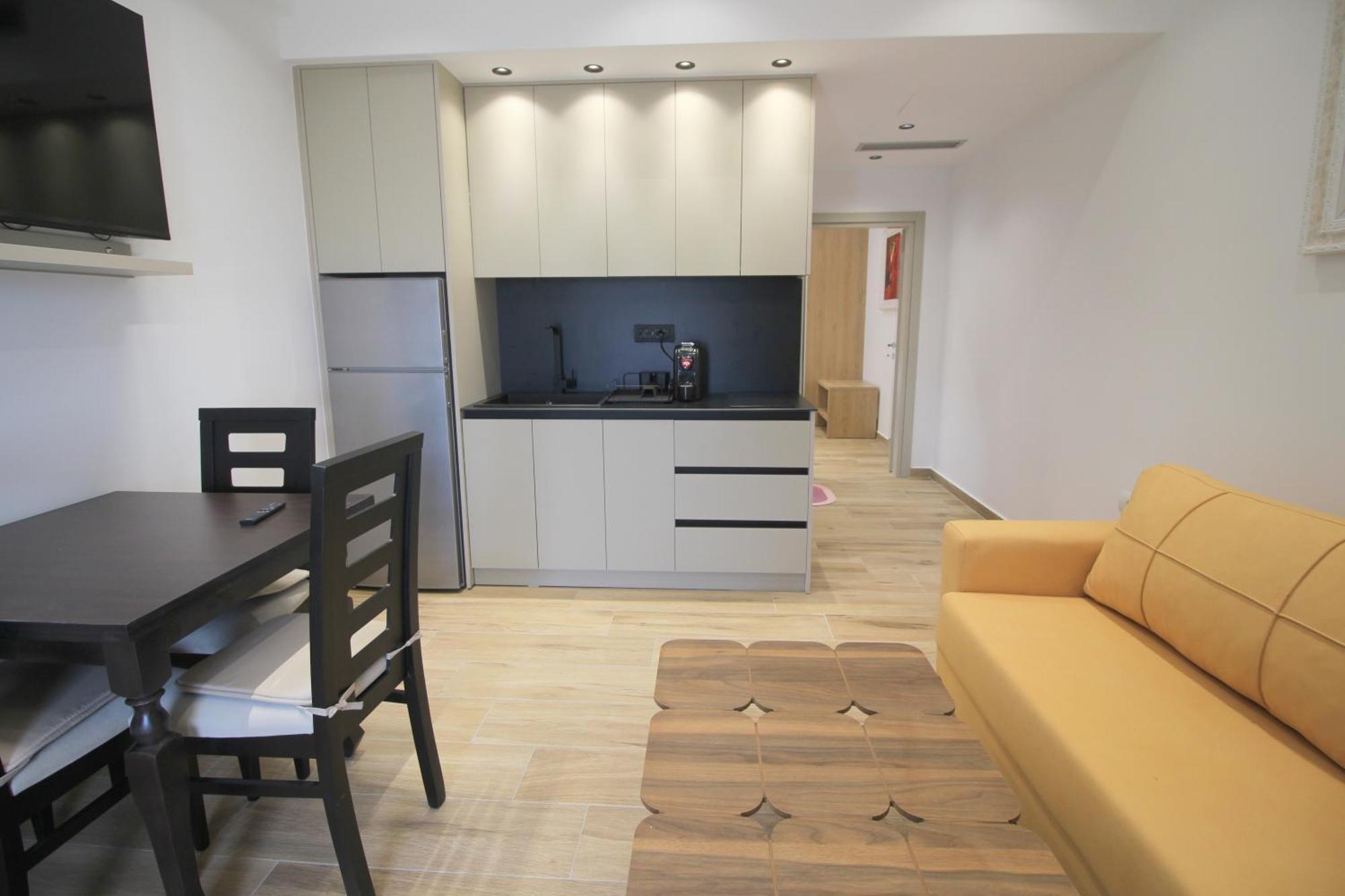 Alis Apartments Sarandë Exteriér fotografie